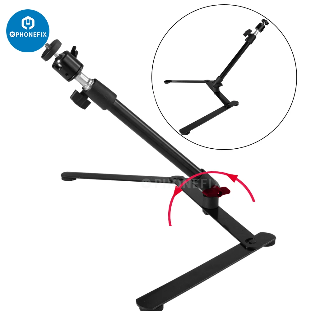 48MP 현미경 카메라 세트 범용 접이식 1/4인치 나 - Photography Lighting Definition 리뷰 및 가격