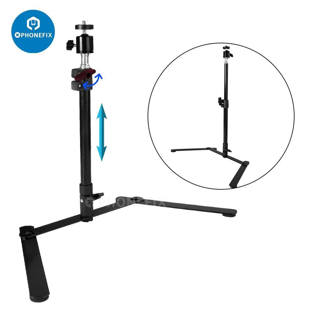 48MP 현미경 카메라 세트 범용 접이식 1/4인치 나 - Photography Lighting Definition 리뷰 및 가격