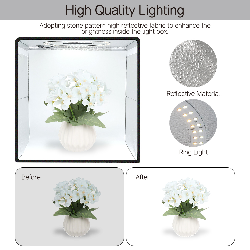 라이트도우 포토 조명 스튜디오 촬영 텐트 박스 키트 2 - Photography Lighting Tent 리뷰 및 가격