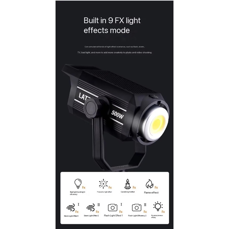 【핫세일】LATZZ 500W LED 비디오 조명 280 - Photography Lighting For Sale 리뷰 및 가격