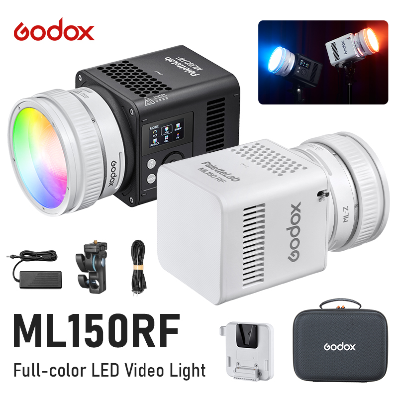 Godox ML150RF 풀컬러 LED 비디오 조명 1 - Photography Lighting Wireless 리뷰 및 가격