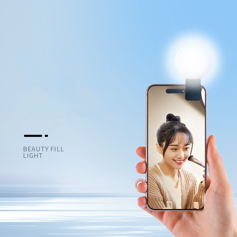 미니 Q 라운드 셀카 조명 휴대용 LED 뷰티 라이트  - Photography Lighting Handheld 리뷰 및 가격