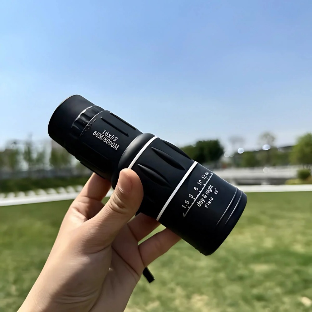16X52 단안 망원경 고화질 저조도 야간 투시 기능  - Photography Lighting Definition 리뷰 및 가격