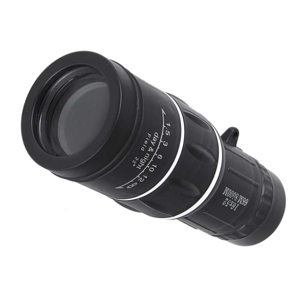 16X52 단안 망원경 고화질 저조도 야간 투시 기능  - Photography Lighting Definition 리뷰 및 가격