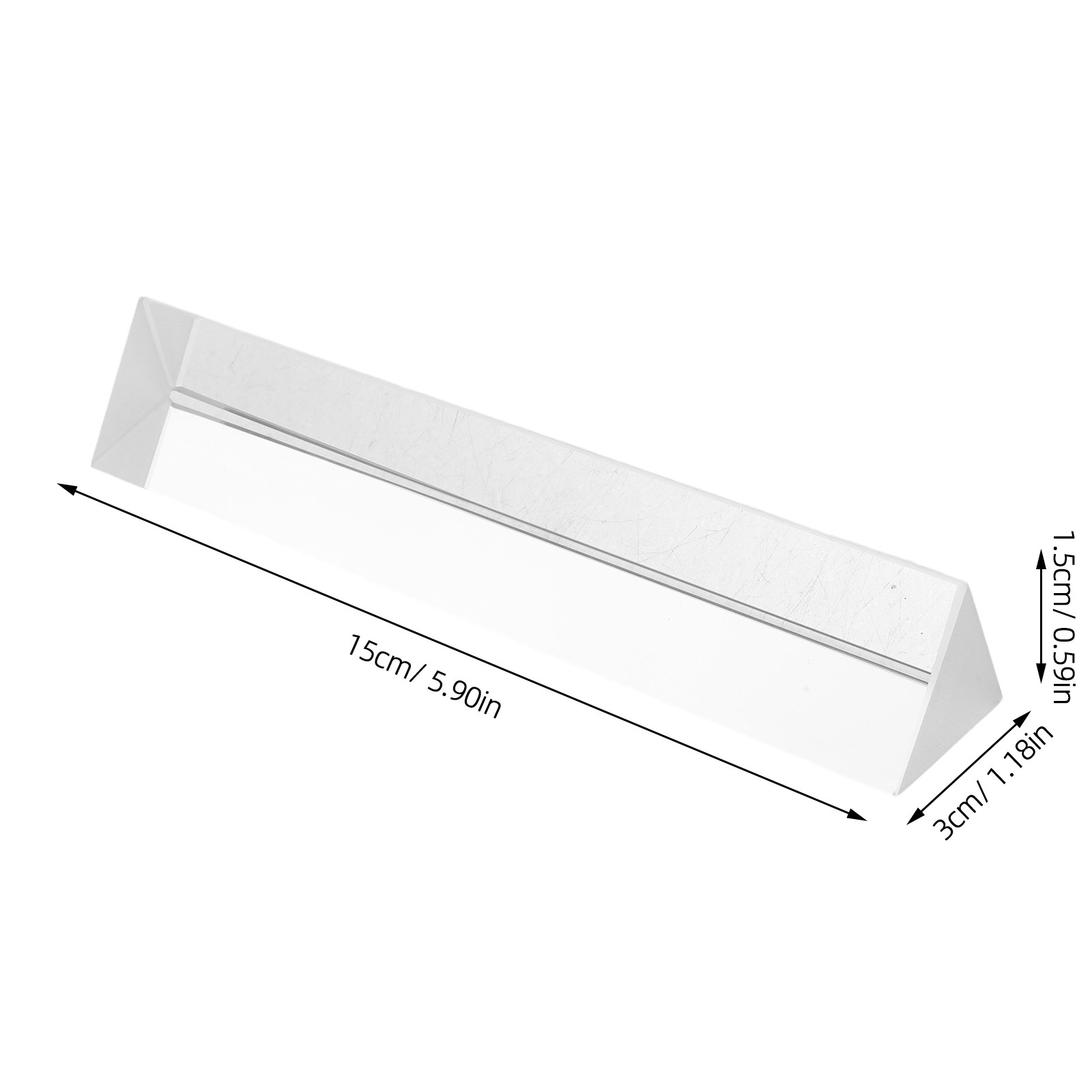 광학 유리 삼각형 프리즘 15cm 등변 스펙트럼 프리즘 - Lighting Glass Photography 리뷰 및 가격