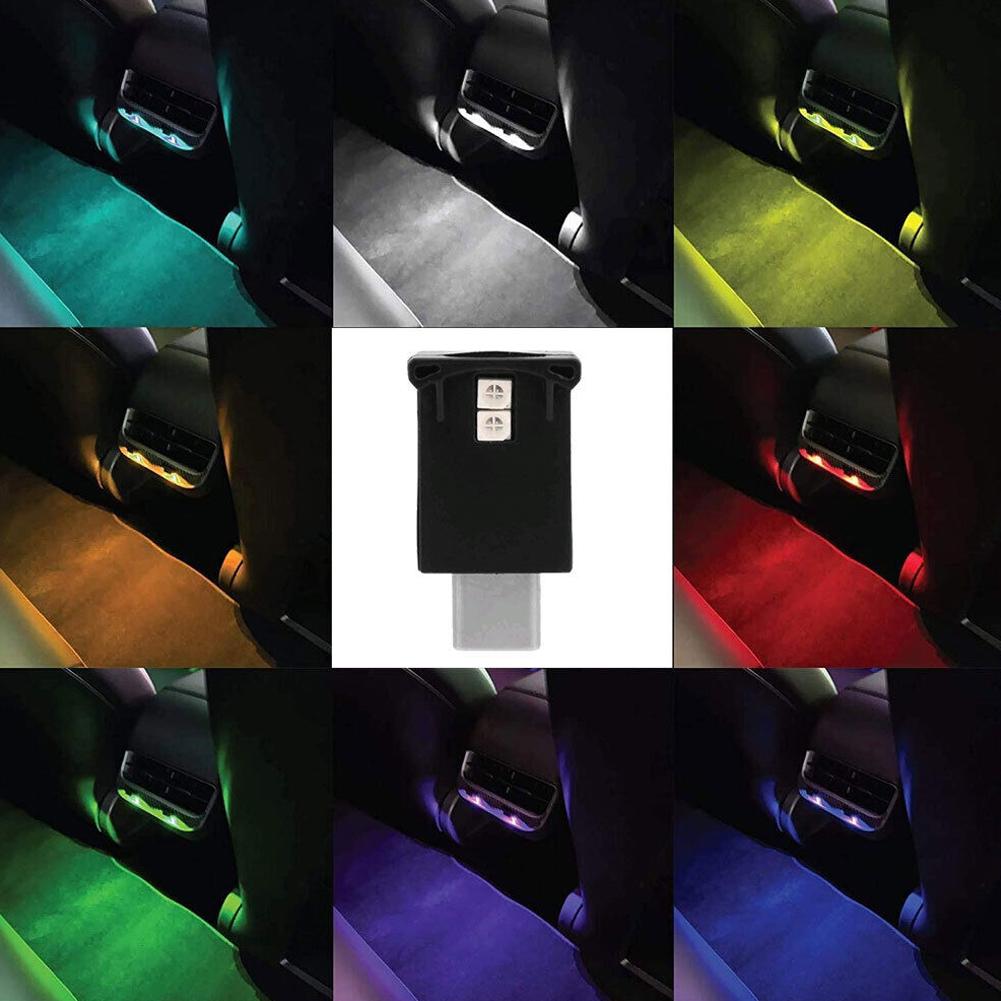 1pcs 유형 C Led 주변 조명 8 색 RGB 동적 - Interior Photography Lighting 리뷰 및 가격
