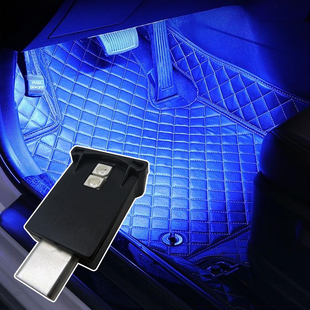 1pcs 유형 C Led 주변 조명 8 색 RGB 동적 - Interior Photography Lighting 리뷰 및 가격