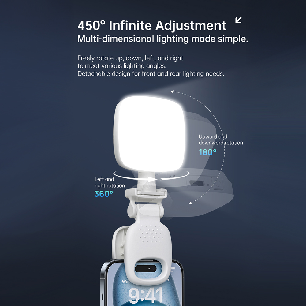 휴대용 LED 셀카 라이트 카메라 미니 보조광 충전식  - Photography Lighting Handheld 리뷰 및 가격