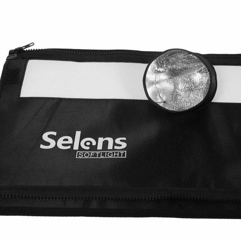 Selens 휴대용 핫슈 플래시 스트립 디퓨저, 접이식 - Softbox Portable Strip 리뷰 및 가격