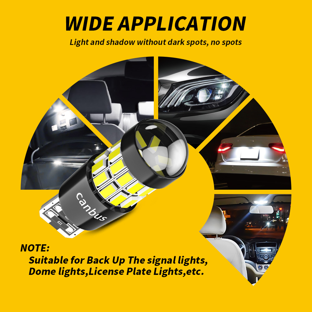 DXZ 2PCS W5W T10 LED 전구 렌즈 30S - Interior Photography Lighting 리뷰 및 가격