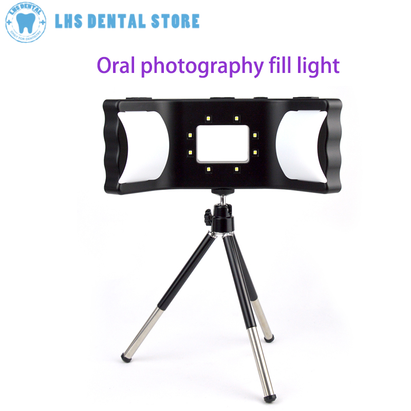 치과 구강 사진 LED 램프 사진 램프 플래시 라이트  - Photography Lighting Kits 리뷰 및 가격