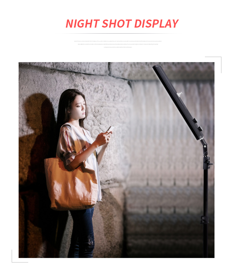 40CM 72W 3200K-5500K 사진 스튜디오 조 - Photography Lighting Kits 리뷰 및 가격