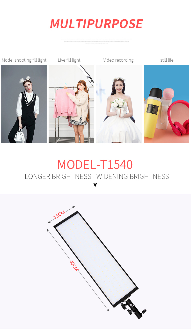 40CM 72W 3200K-5500K 사진 스튜디오 조 - Photography Lighting Kits 리뷰 및 가격