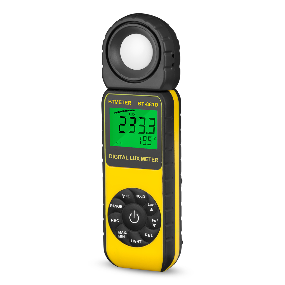 디지털 조도계 400,000 럭스 휴대용 조도계 조도  - Photography Lighting Handheld 리뷰 및 가격