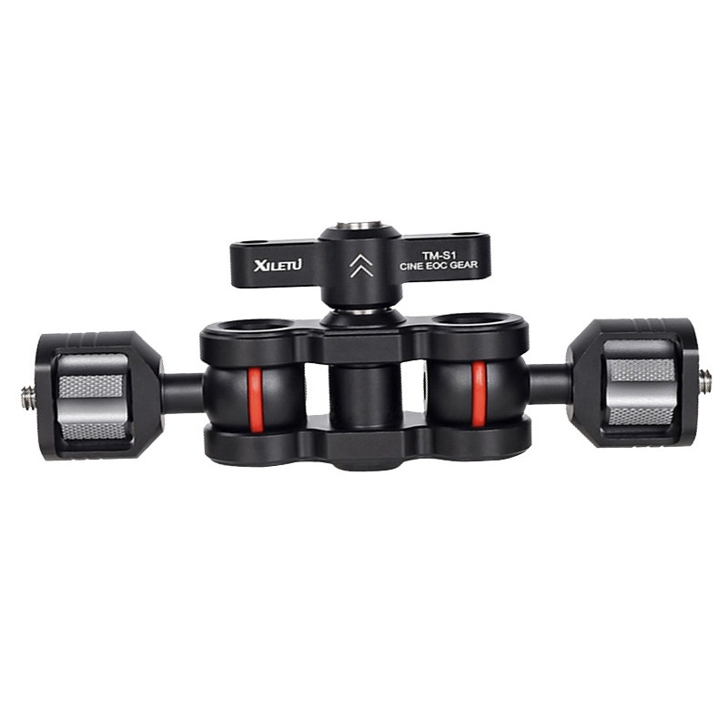 더블 볼 헤드 카메라 매직 암, 알루미늄 합금 모니터용 - Photography Lighting Rig 리뷰 및 가격