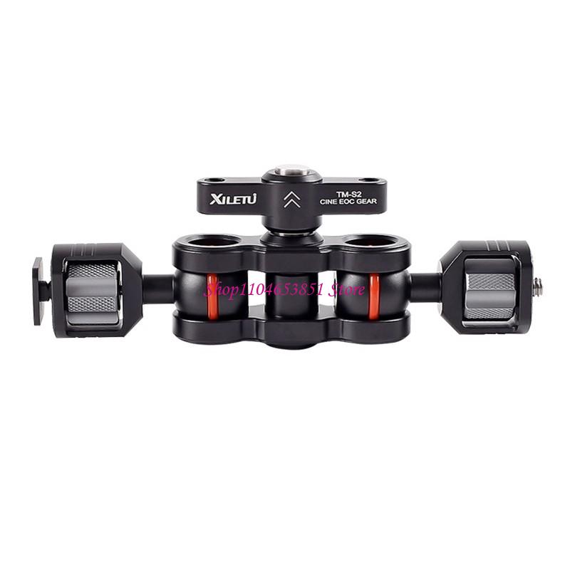 더블 볼 헤드 카메라 매직 암, 알루미늄 합금 모니터용 - Photography Lighting Rig 리뷰 및 가격