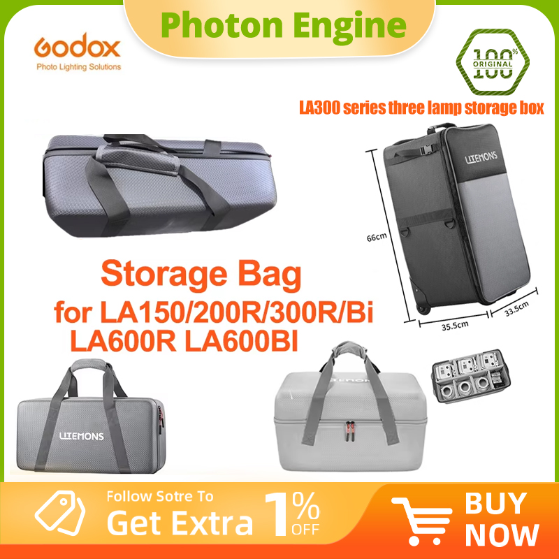 GODOX 사진 조명 보관 가방 (LA150R LA20 - Interior Photography Lighting 리뷰 및 가격