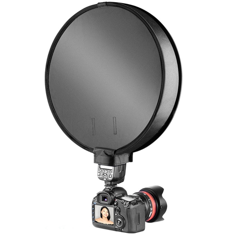 30cm/40cm 범용 미니 라운드 소프트 박스 DSL - Softbox Portable Strip 리뷰 및 가격