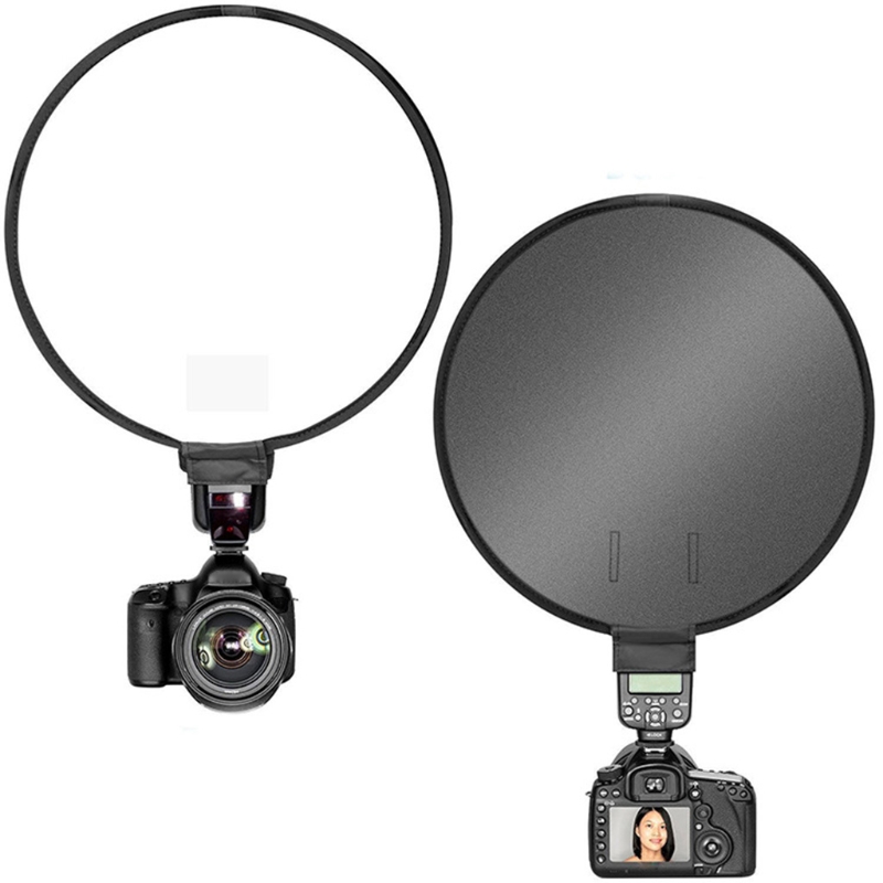 30cm/40cm 범용 미니 라운드 소프트 박스 DSL - Softbox Portable Strip 리뷰 및 가격