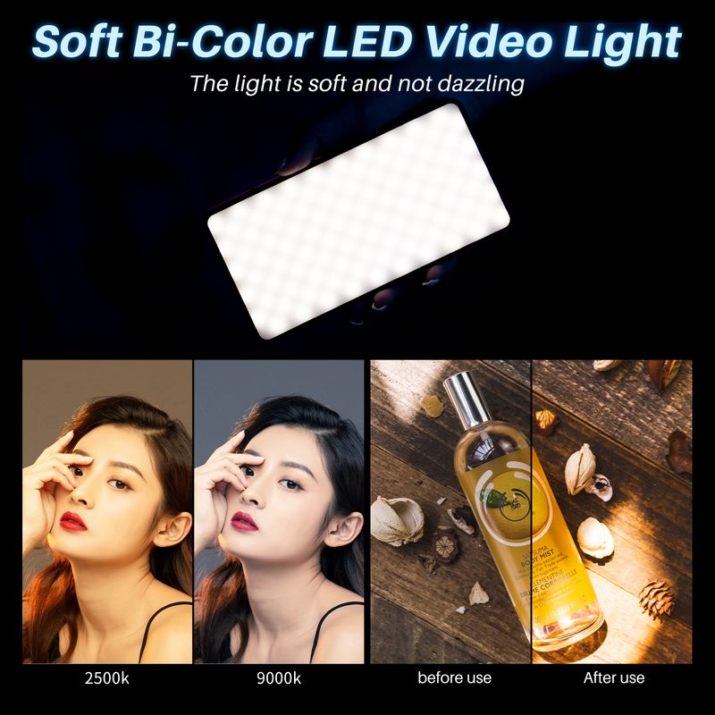 Ulanzi 사진 촬영용 충전식 패널 라이트 필 라이트 - Photography Lighting Wireless 리뷰 및 가격