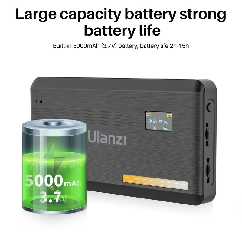 Ulanzi 사진 촬영용 충전식 패널 라이트 필 라이트 - Photography Lighting Wireless 리뷰 및 가격