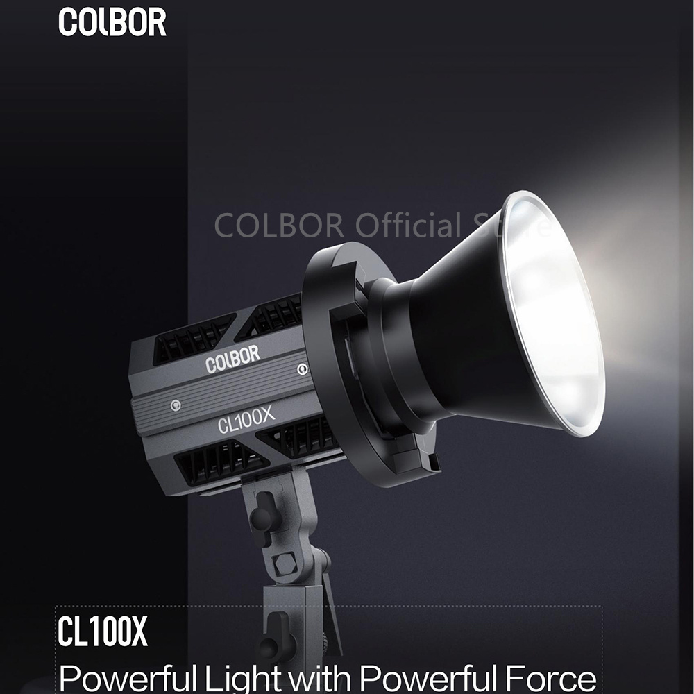 COBOR CL100X COB LED 라이트 비디오 램 - Photography Lighting Wireless 리뷰 및 가격