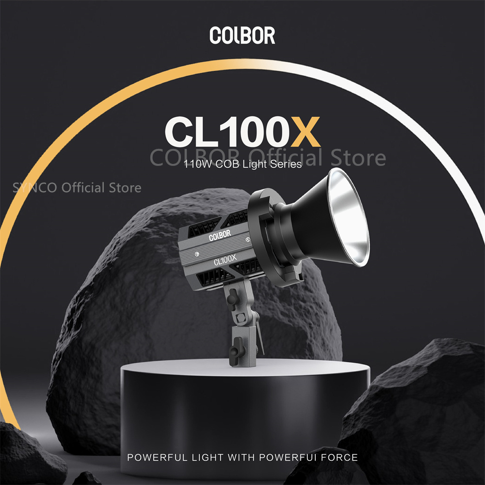 COBOR CL100X COB LED 라이트 비디오 램 - Photography Lighting Wireless 리뷰 및 가격