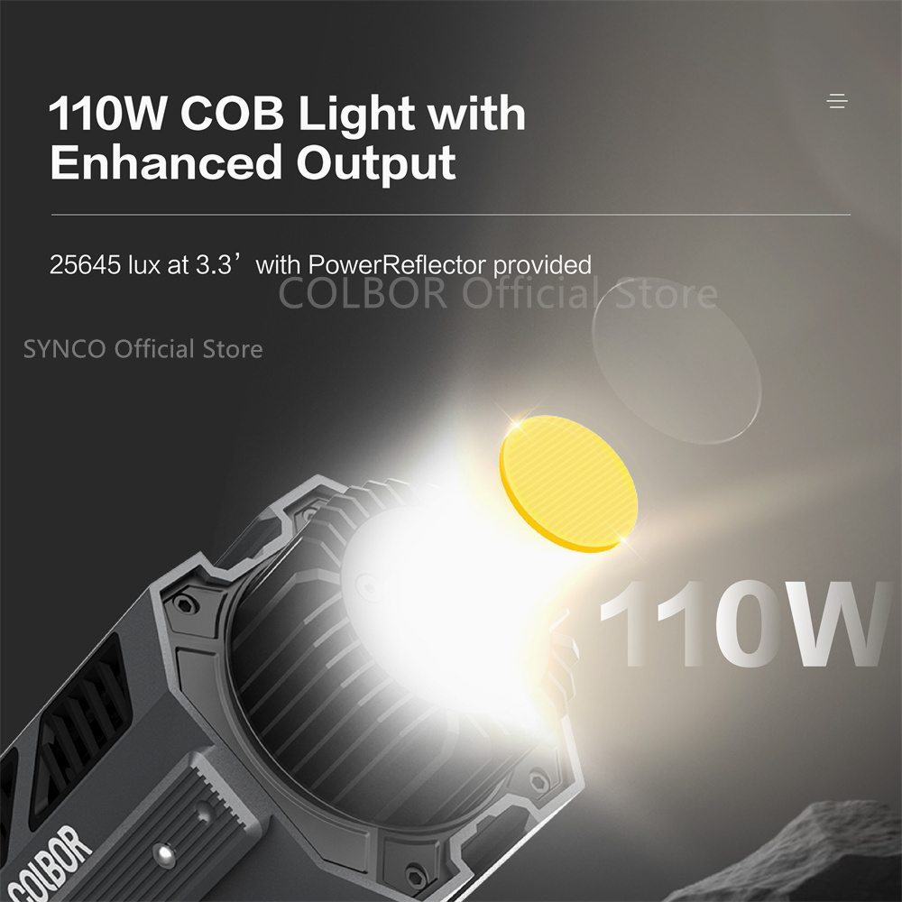 COBOR CL100X COB LED 라이트 비디오 램 - Photography Lighting Wireless 리뷰 및 가격