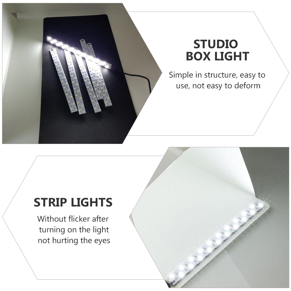 LED 라이트 바 소프트박스 20cm 휴대용 사진 스튜 - Softbox Portable Strip 리뷰 및 가격