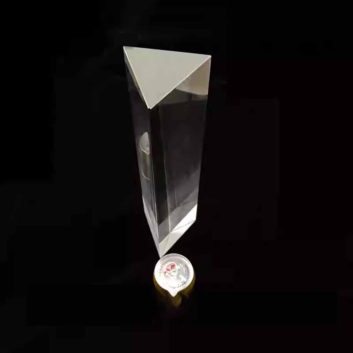 초대형 100x100x400mm 삼각 프리즘 사진 조명 - Lighting Effect In Photography 리뷰 및 가격
