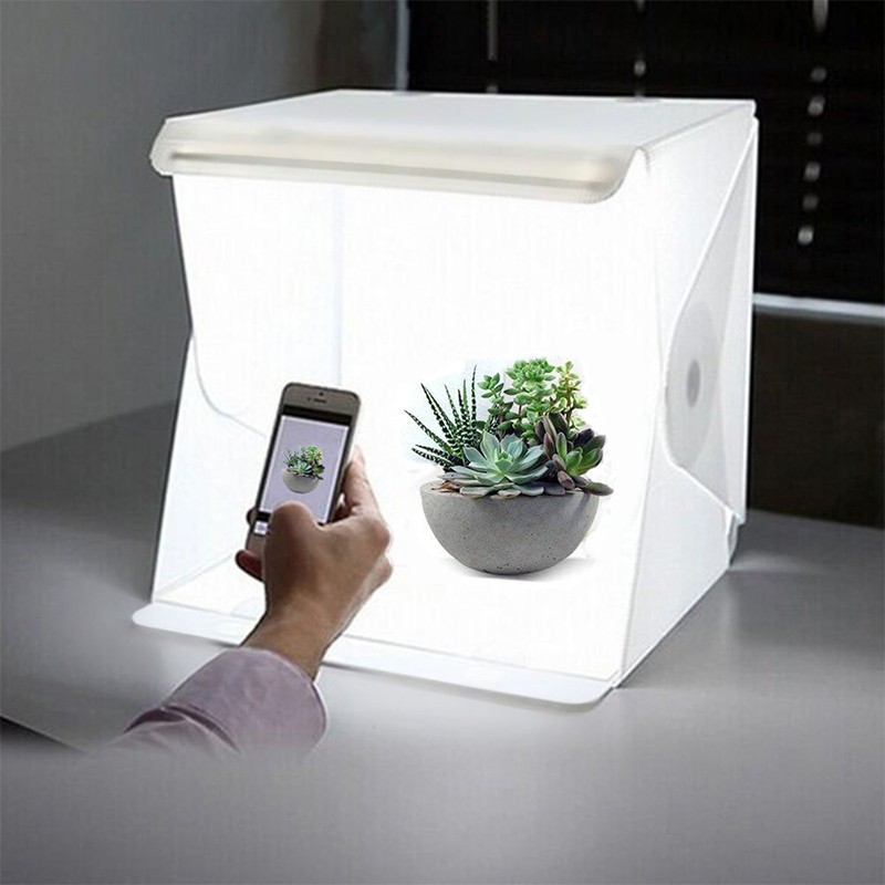 LED 패널 라이트 박스, 사진 스튜디오 박스, 탁상  - Photography Lighting Tent 리뷰 및 가격