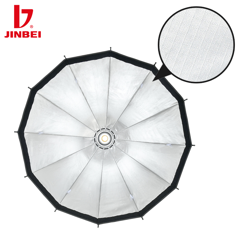 진베이 65 퀵 오픈 파라볼릭 플라이오 소프트박스 보웬 - Photography Lighting Kits 리뷰 및 가격
