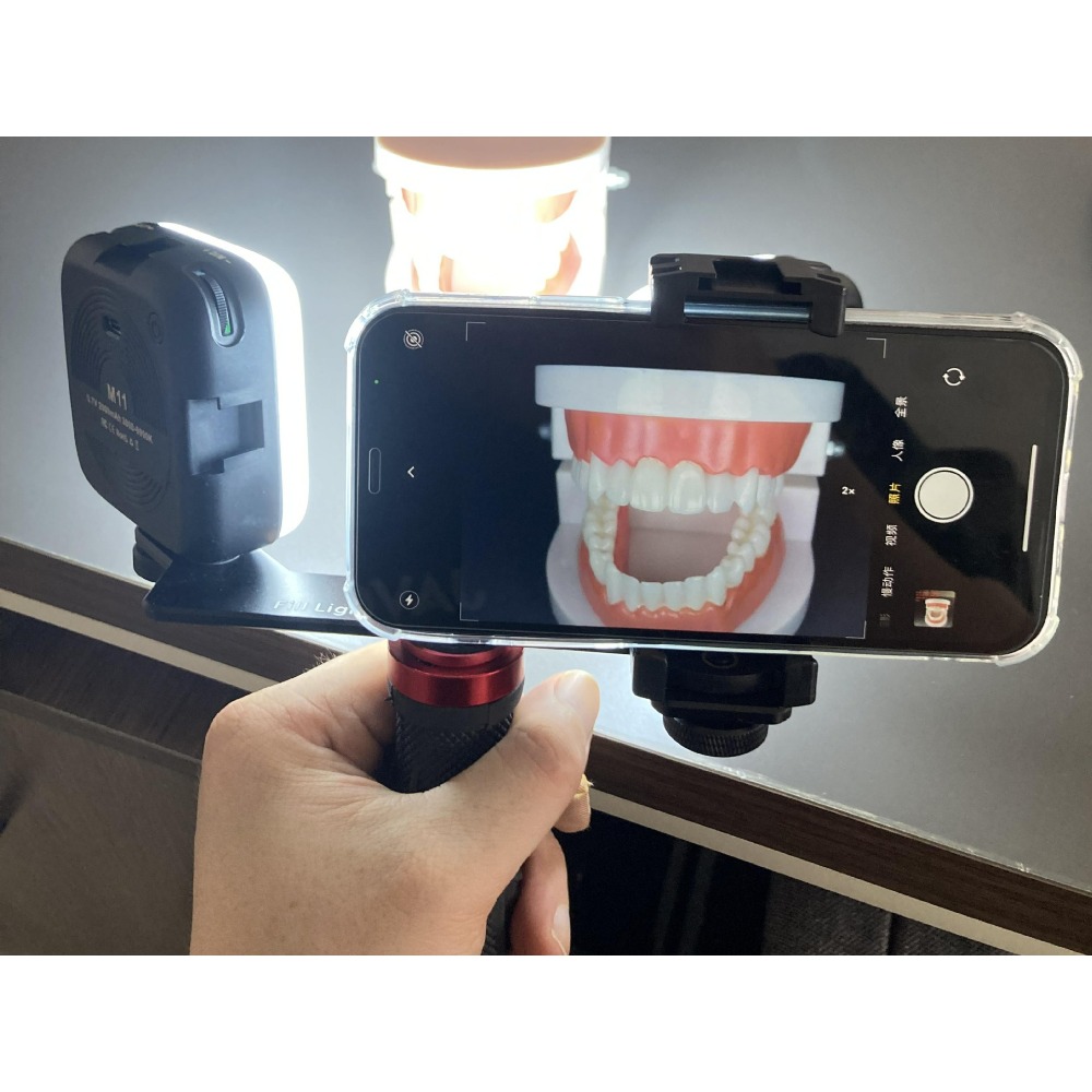 휴대용 치과 사진 촬영 조명 키트 블루투스 휴대폰 고화 - Photography Lighting Definition 리뷰 및 가격