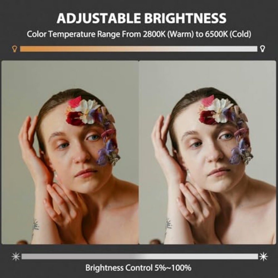60W COB LED 비디오 조명, 휴대용, 8000m - Photography Lighting Handheld 리뷰 및 가격