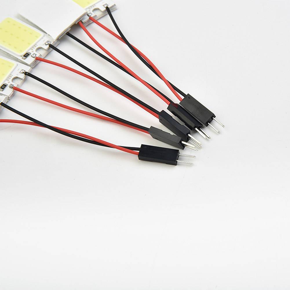 5pcs 화이트 COB 18 LED 칩 패널 자동차 인 - Interior Photography Lighting 리뷰 및 가격