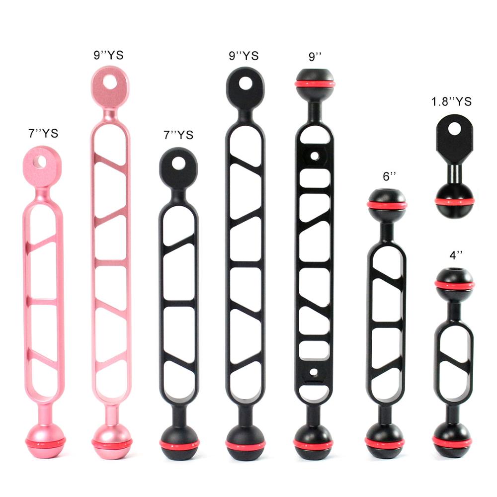 Nitescuba 다이빙 알루미늄 볼 어댑터 Ys 마운 - Photography Lighting Kits 리뷰 및 가격
