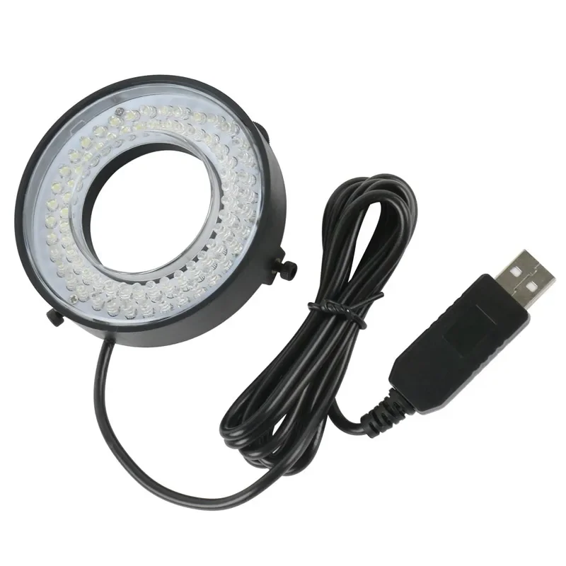 조절 가능한 USB LED 링 램프 70개 SMD/72 - Photography Lighting Tent 리뷰 및 가격