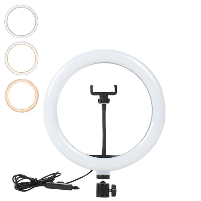 비디오 라이트 16/26/33cm 셀카 링 LED 라이 - Photography Lighting Tent 리뷰 및 가격