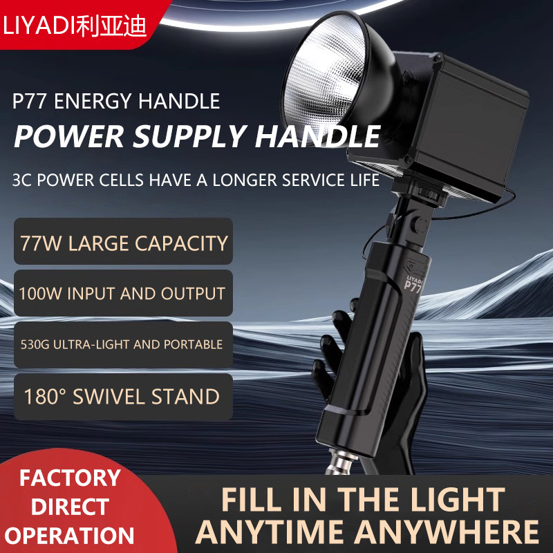미아오투 P77 배터리 그립 휴대용 에너지 바 핸드헬드 - Photography Lighting Handheld 리뷰 및 가격