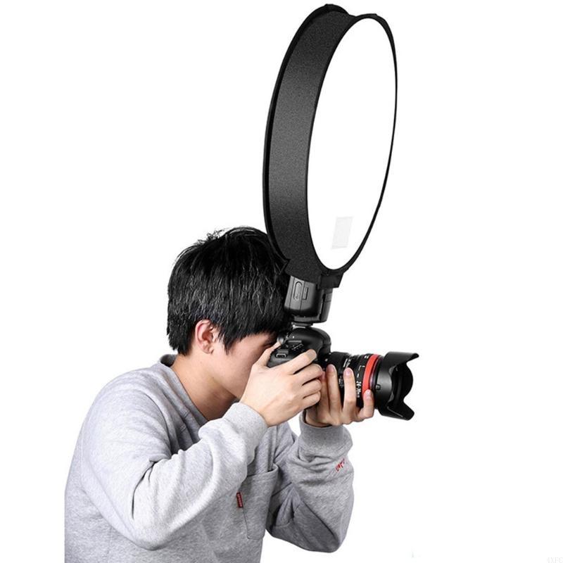 30cm/40cm 범용 미니 라운드 소프트박스 DSLR - Softbox Portable Strip 리뷰 및 가격