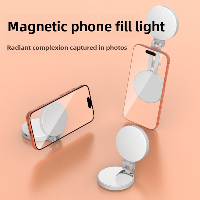 맥세이프 휴대폰 LED 링 라이트 휴대용 2색 조광 셀 - Photography Lighting Handheld 리뷰 및 가격