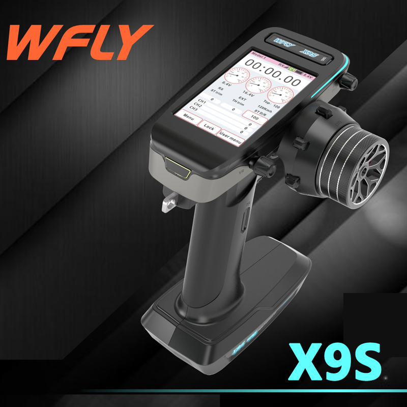 WFLY X9S RC 자동차 무선 송신기(9채널 수신기 - Trigger Receiver Set 리뷰 및 가격