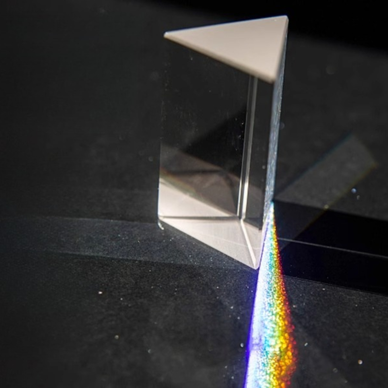 1PC 무지개 삼각 프리즘 K9 크리스탈 광학 유리 조 - Lighting Glass Photography 리뷰 및 가격