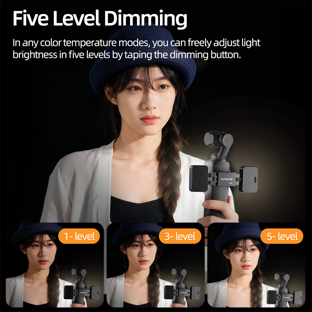 Sunnylife 퀵 릴리스 필 라이트 비디오 사진 촬 - Photography Lighting Kits 리뷰 및 가격