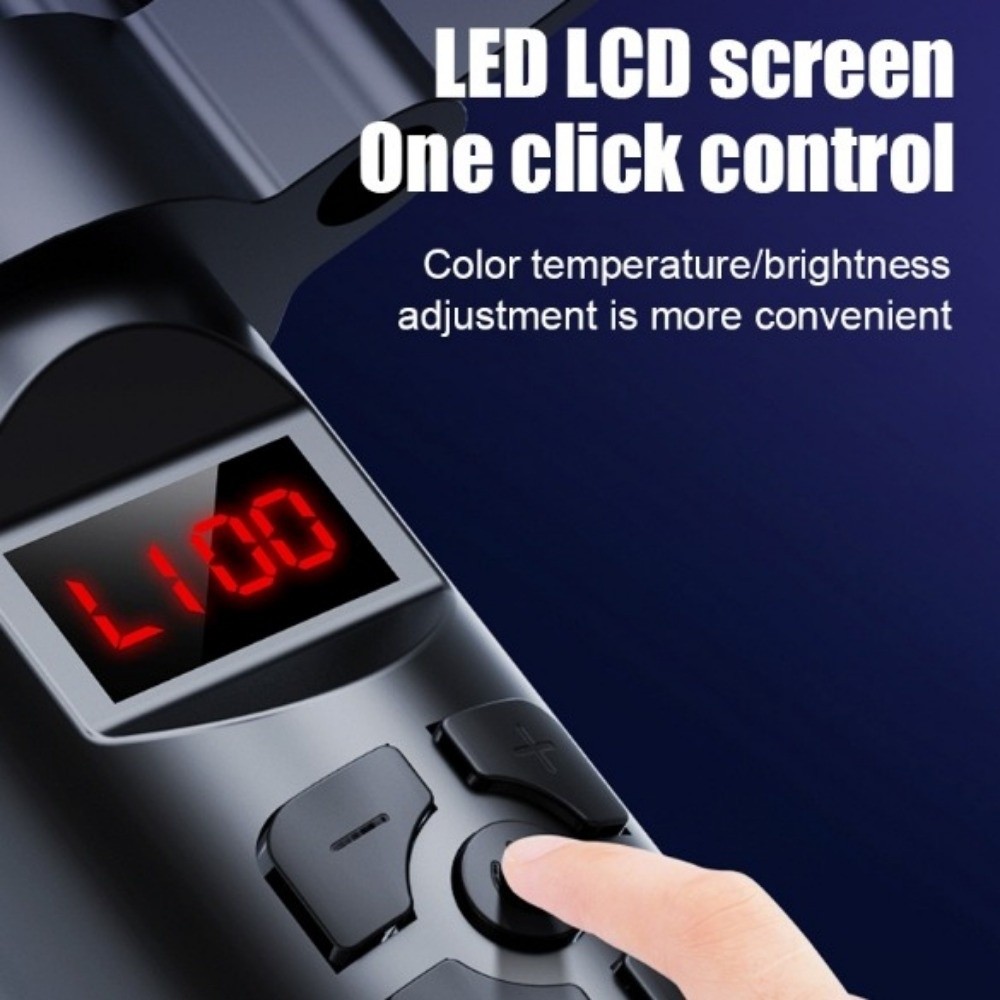 휴대용 LED RGB 라이트 스틱 컬러풀 USB 충전식 - Photography Lighting Handheld 리뷰 및 가격