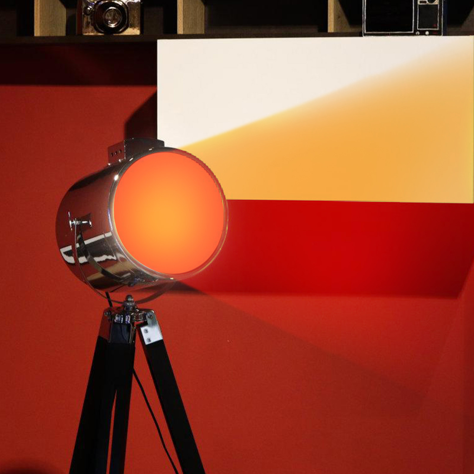 5Pcs 사진 조명 젤 오렌지 컬러 필름 시트 스튜디오 - Photography Lighting Material 리뷰 및 가격