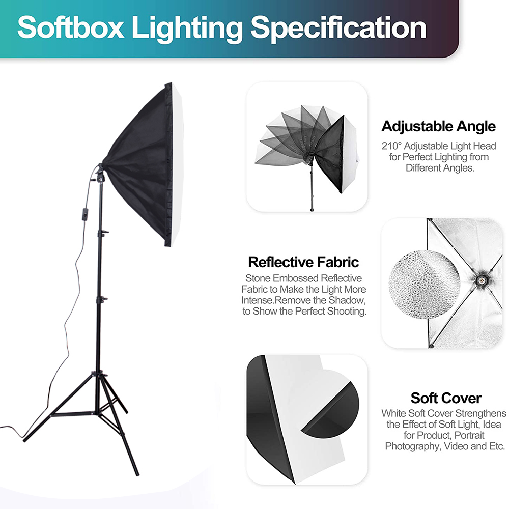 비용 효율적인 사진 스튜디오 장비 세트에는 배경 스탠드 - Lighting Effect In Photography 리뷰 및 가격