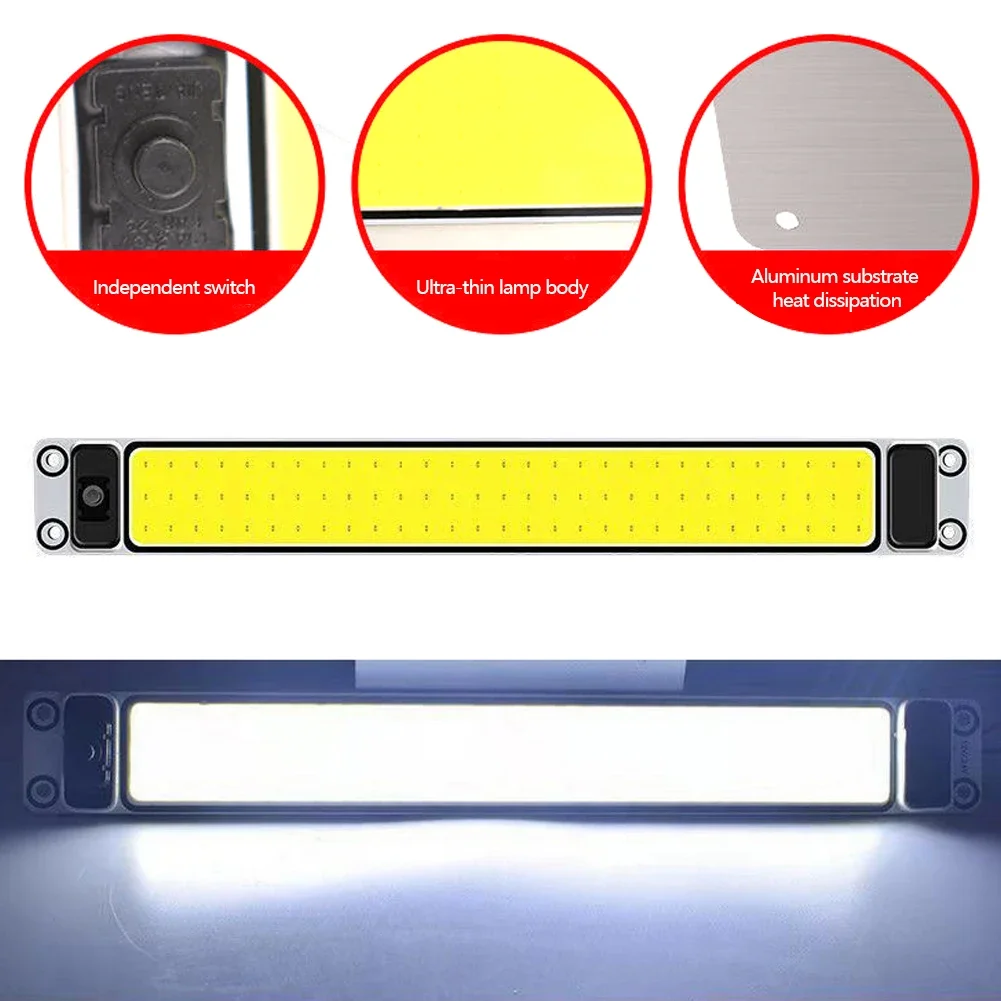 87LED 12-24V 자동차 독서용 LED 야간 스트 - Interior Photography Lighting 리뷰 및 가격