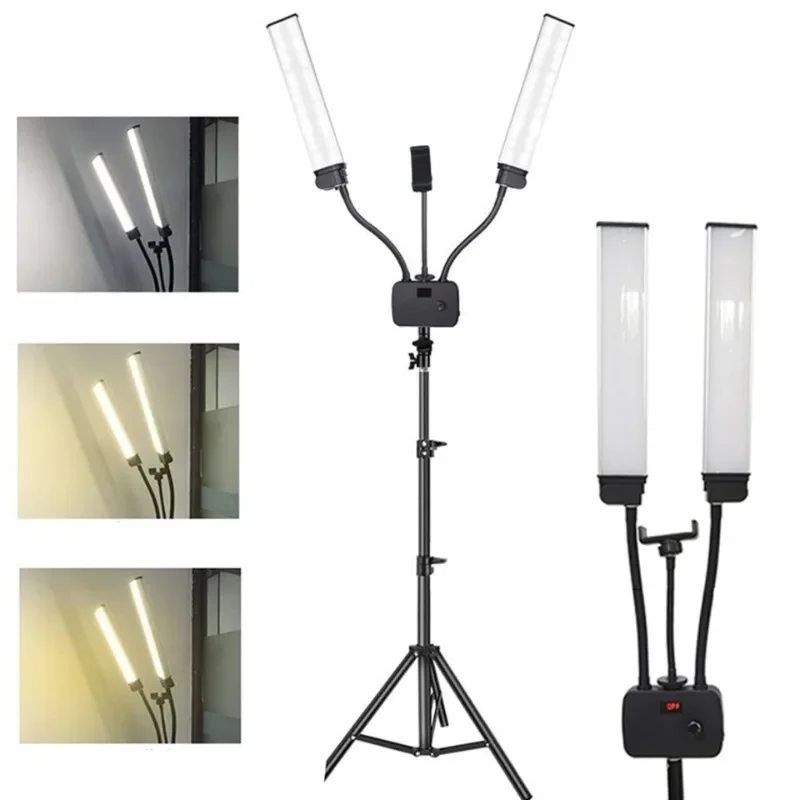 LED 더블 암 튜브 사진 조명 스틸라이프 촬영 조명  - Photography Still Life Lighting 리뷰 및 가격