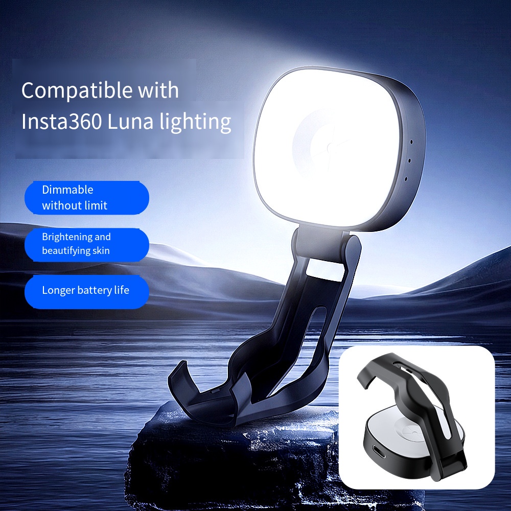 인스타360 루나 울트라 짐벌 카메라 라이브 스트리밍  - Photography Lighting Kits 리뷰 및 가격